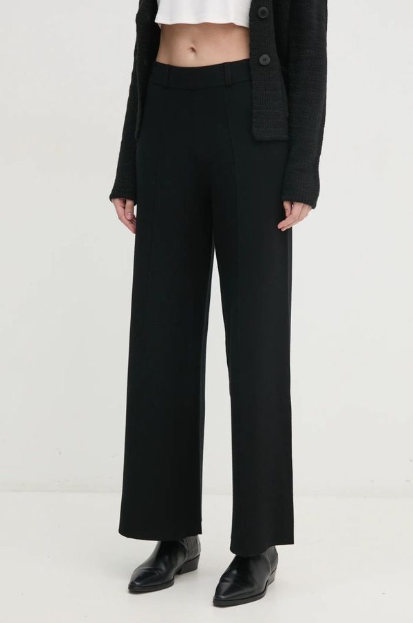 United Colors of Benetton Donji dio trenirke United Colors of Benetton boja: crna, melanž, 17Q3DF00R