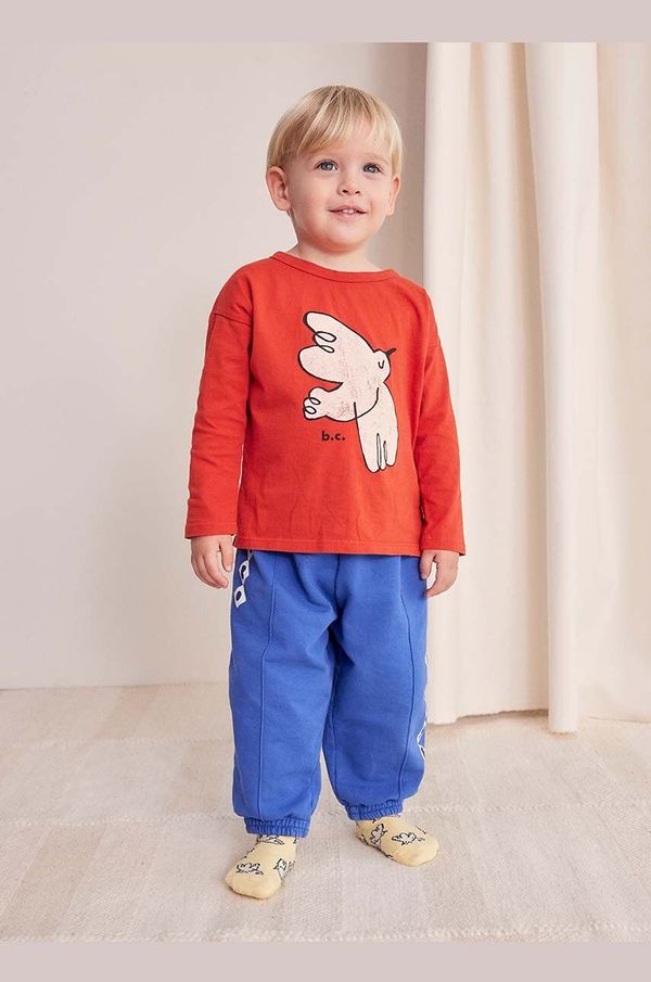 Bobo Choses Donji dio trenirke za bebe Bobo Choses Diamonds s tiskom, 224AB062