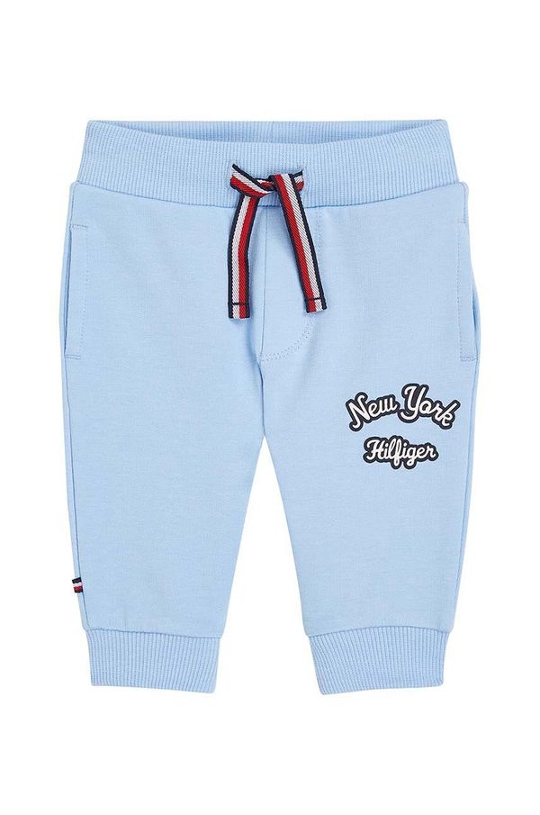 Tommy Hilfiger Donji dio trenirke za bebe Tommy Hilfiger s tiskom, KN0KN01839