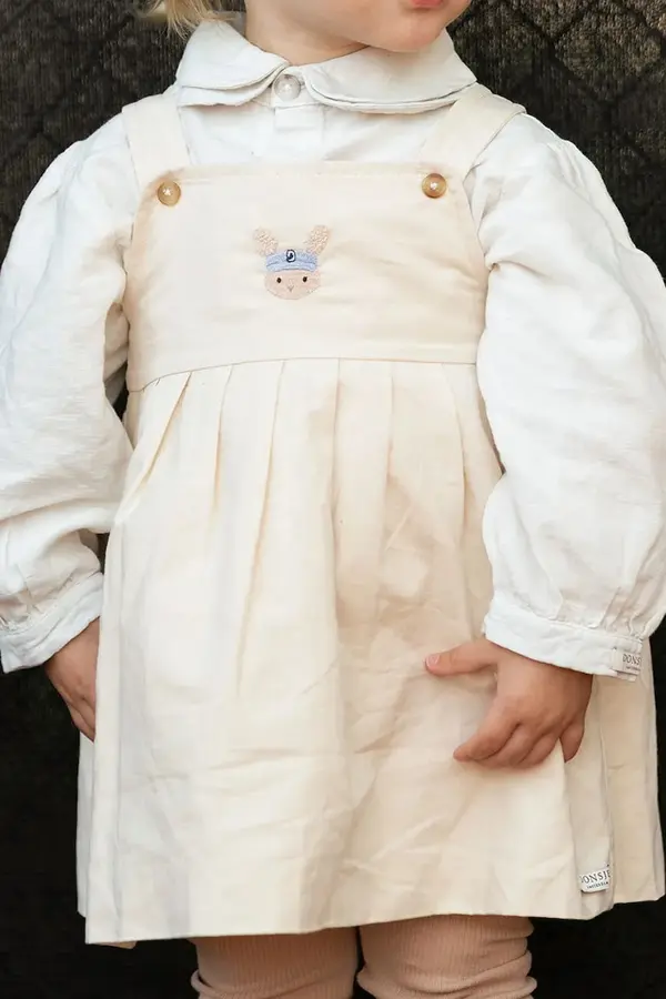 Donsje Donsje bluza košulja za djecu s lanom