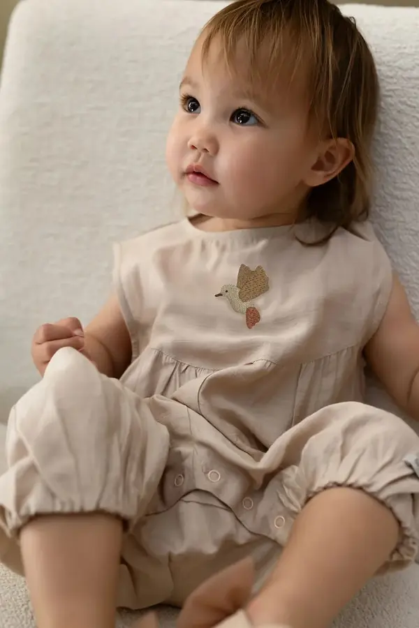 Donsje Donsje kombinezon za djecu Sabla Playsuit Hummingbird