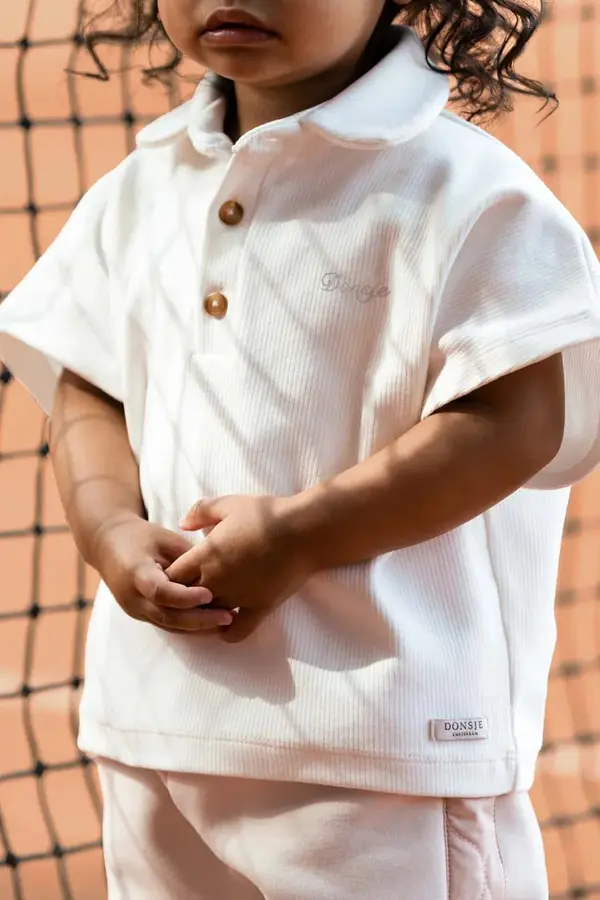 Donsje Donsje polo majica za djecu s pamukom