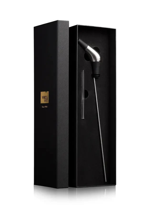 Vacu Vin Dozator vina Vacu Vin Slow Wine Pourer 33 x 2 cm