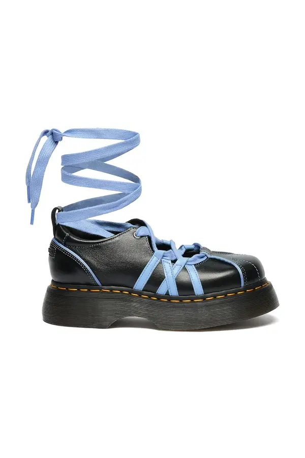 Dr. Martens Dr. Martens balerinke od kože Buzz Ballerina Lace Up Shoe