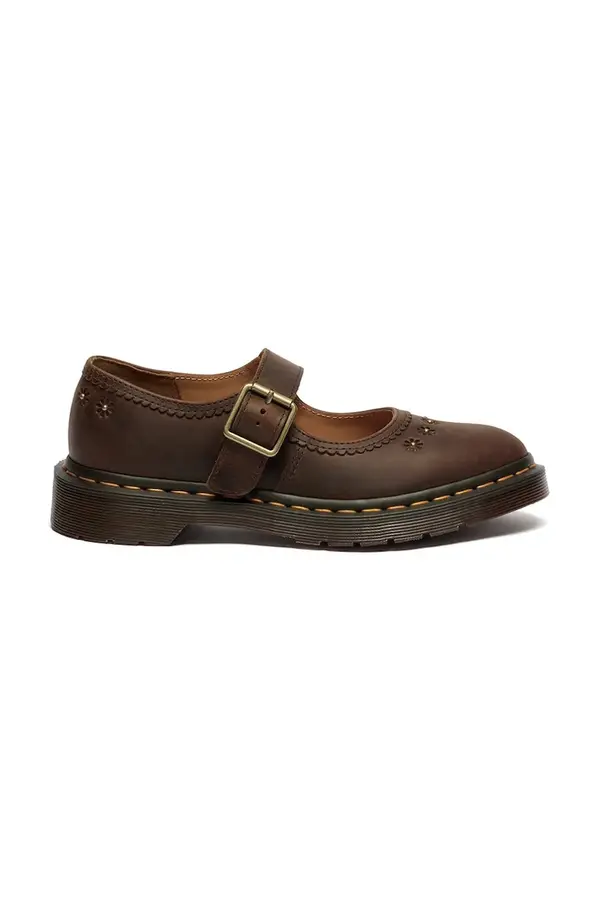 Dr. Martens Dr. Martens balerinke od kože Mary Jane Flower