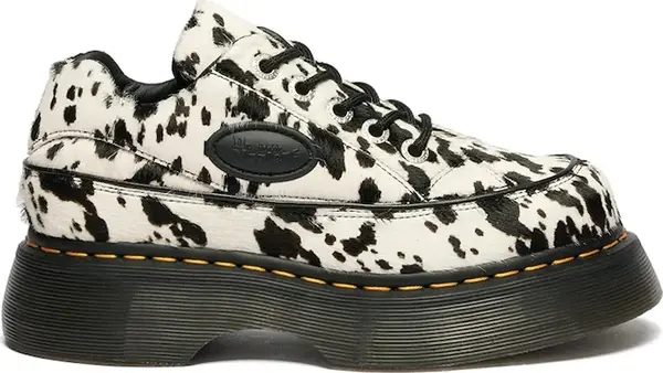 Dr. Martens Dr. Martens cipele za žene od kože Buzz 5i 5 Eye Dalmatian