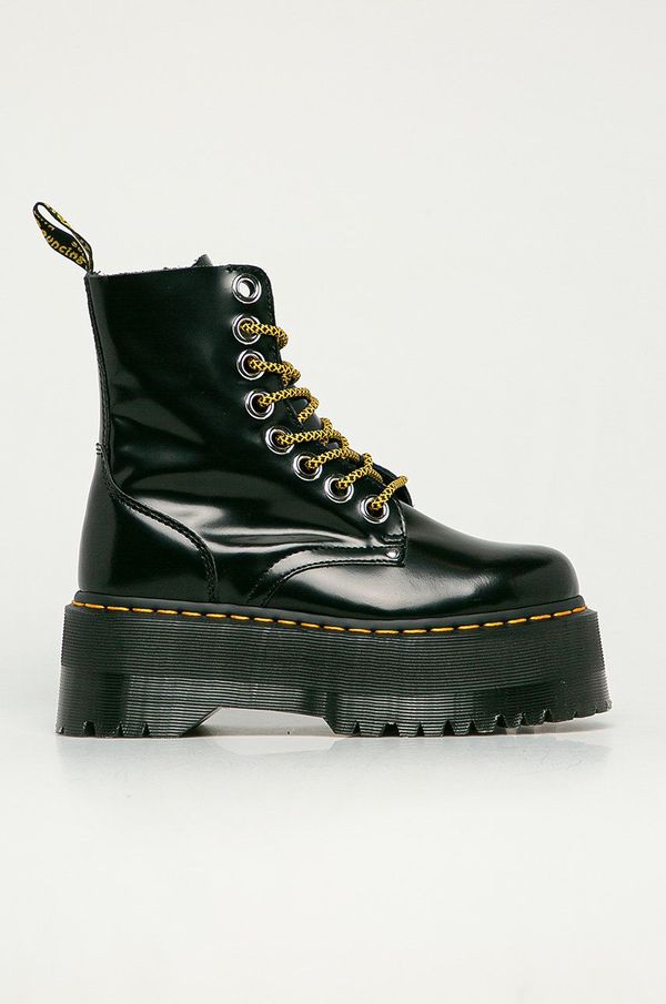 Dr. Martens Dr. Martens - Kožne čizme Jadon Max 25566001-Black