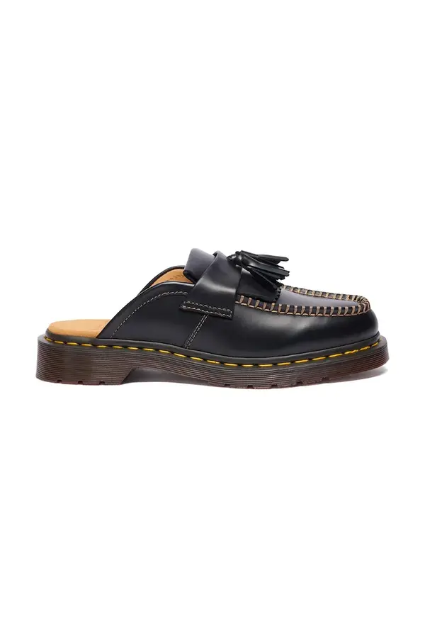 Dr. Martens Dr. Martens natikače mules za žene od kože Adrian Mule