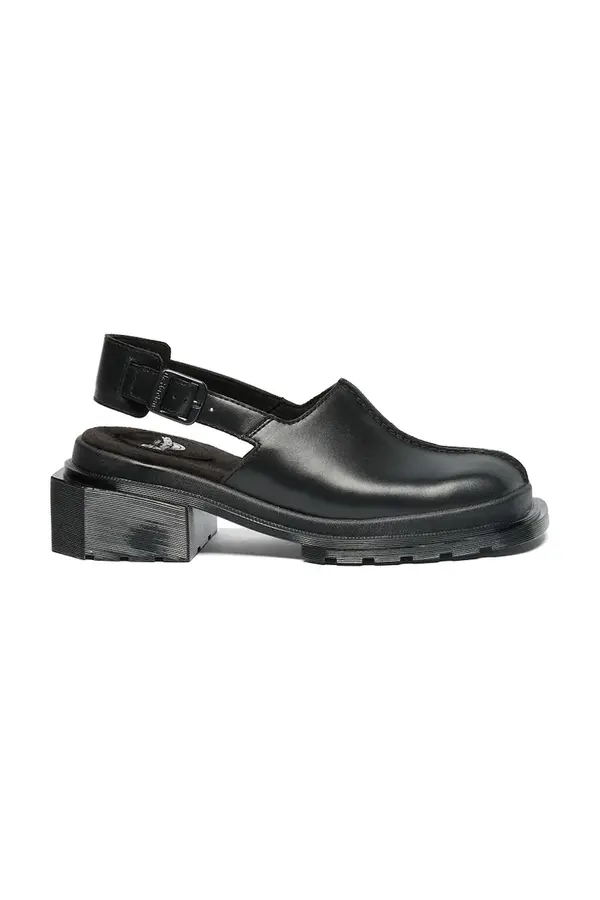 Dr. Martens Dr. Martens natikače mules za žene od kože Maybole Mule
