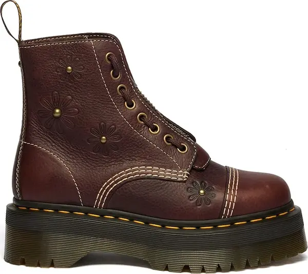Dr. Martens Dr. Martens obuća za žene od kože Sinclair Flower