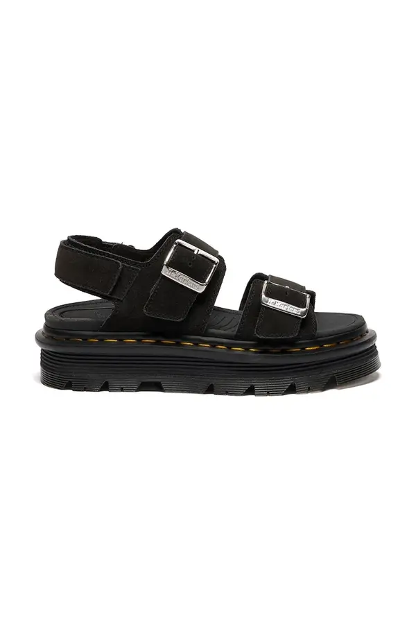 Dr. Martens Dr. Martens sandale s platformom za žene od brušene kože ZebZag Sandal