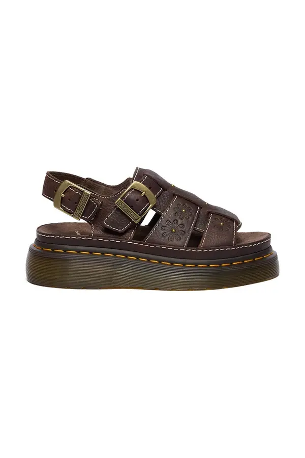 Dr. Martens Dr. Martens sandale s platformom za žene od kože Wrenlie