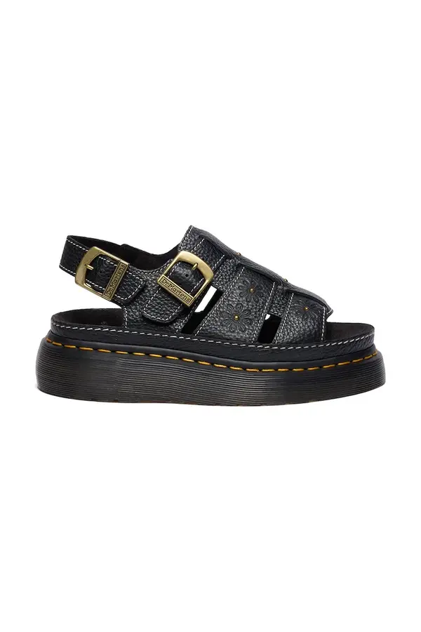 Dr. Martens Dr. Martens sandale s platformom za žene od kože Wrenlie