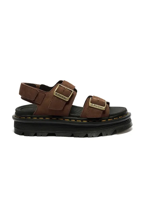 Dr. Martens Dr. Martens sandale s platformom za žene od nubuka ZebZag Sandal