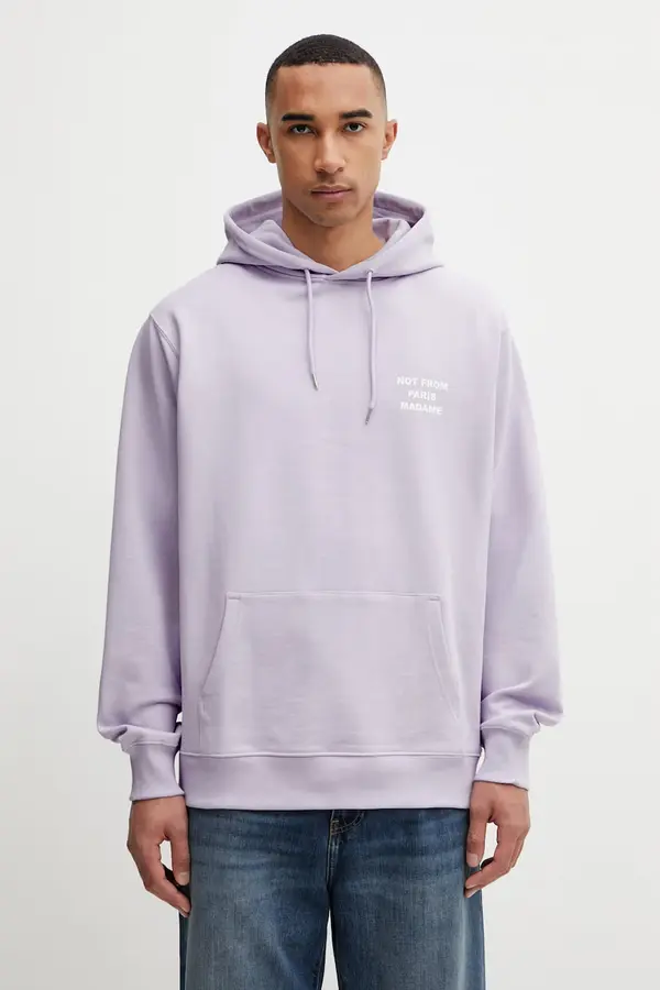 Drôle de Monsieur Drôle de Monsieur dukserica sa kapuljačom muška pamučna Le Hoodie Slogan