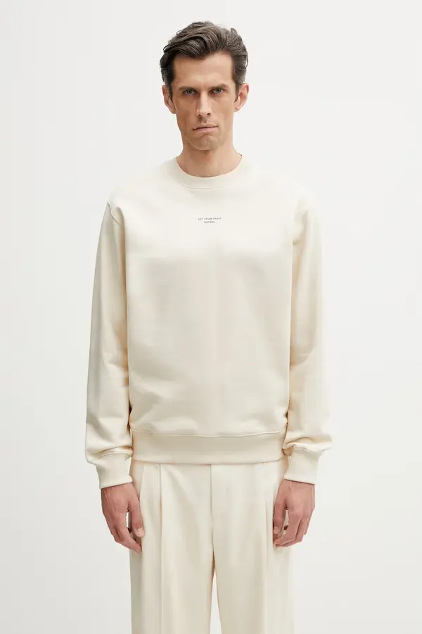 Drôle de Monsieur Drôle de Monsieur dukserica za muškarce od pamuka Le Sweatshirt Slogan Classique