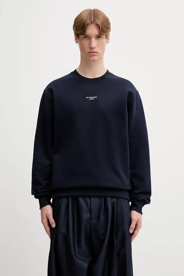 Drôle de Monsieur Drôle de Monsieur dukserica za muškarce od pamuka Le Sweatshirt Slogan Classique
