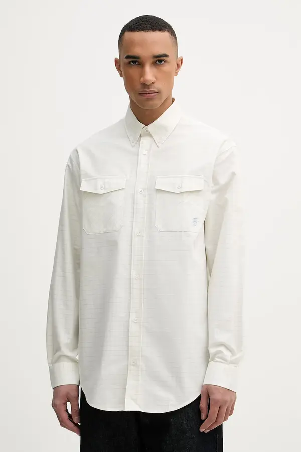 Drôle de Monsieur Drôle de Monsieur košulja za muškarce od pamuka Chemise a Carreaux