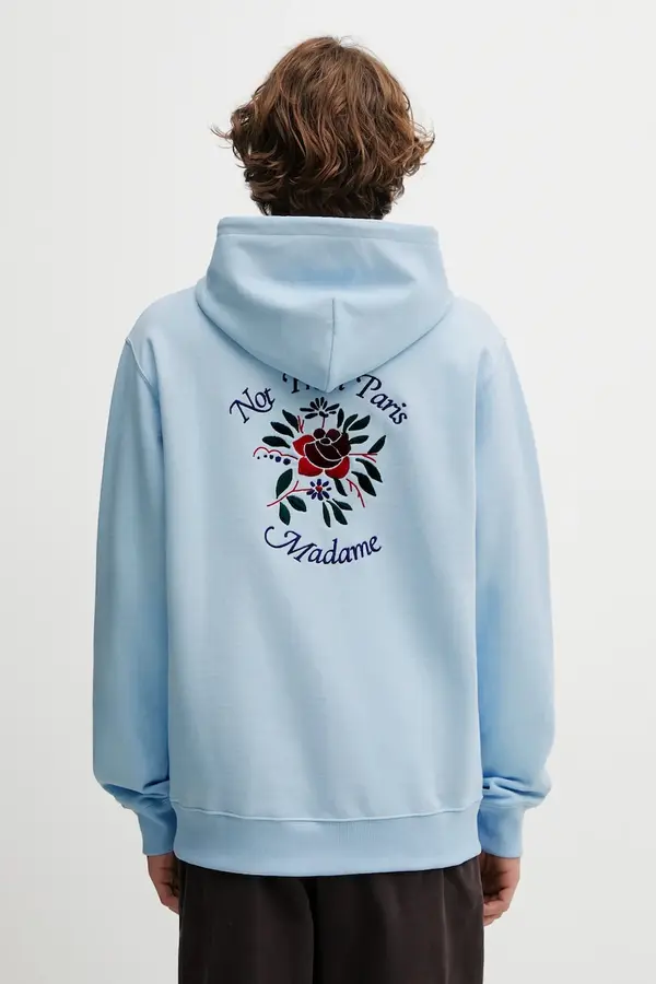 Drôle de Monsieur Drôle de Monsieur Pamučna dukserica Drôle de Monsieur Hoodie Slogan Rose