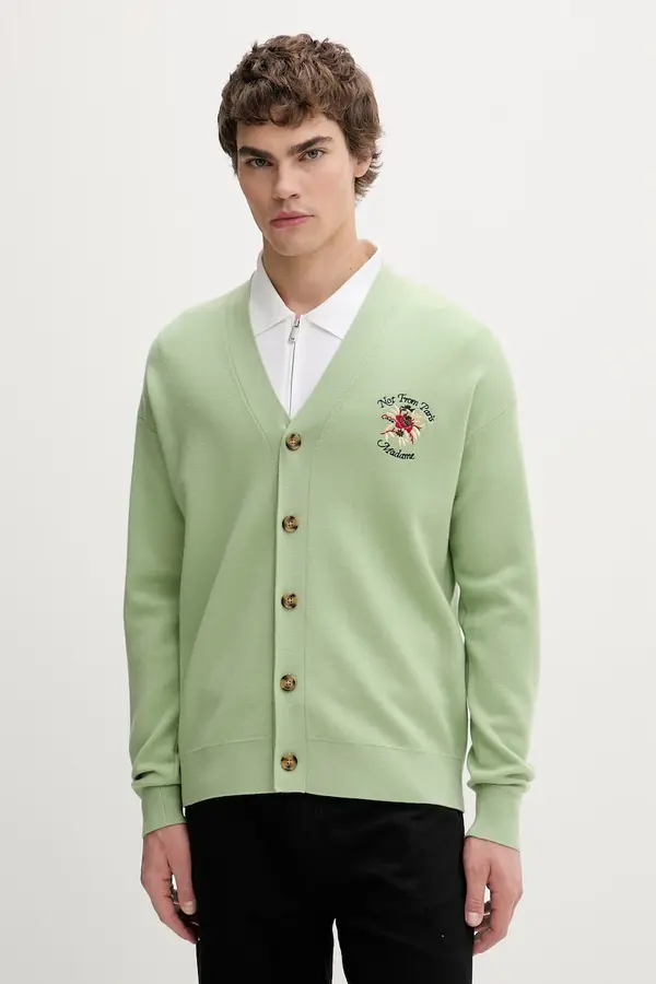 Drôle de Monsieur Drôle de Monsieur za muškarce od merino vune Slogan Rose