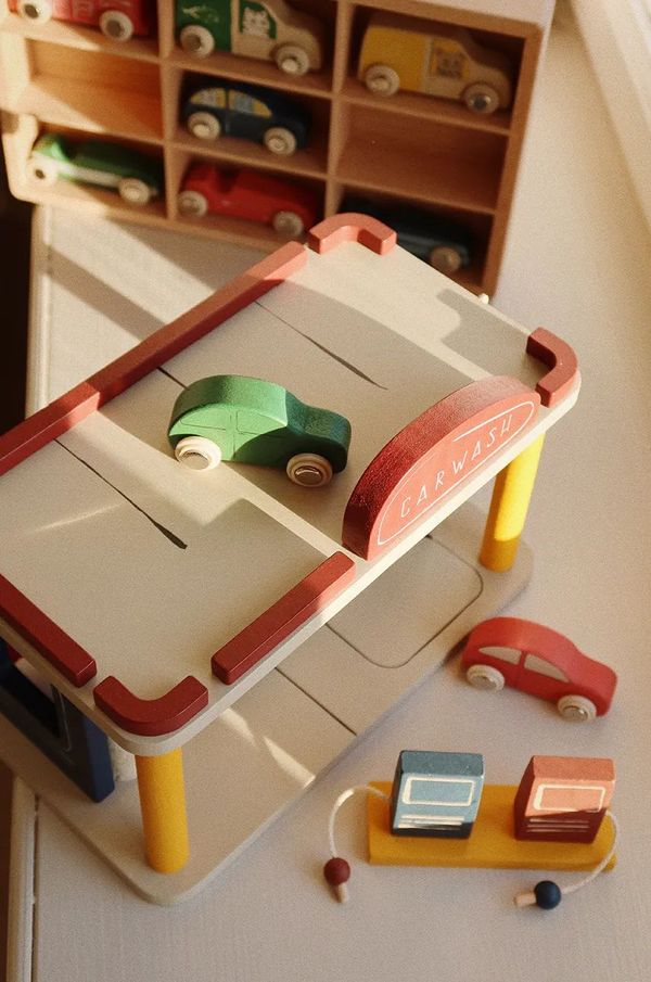 Konges Sløjd Drvena autopraonica Konges Sløjd WOODEN CAR WASH FSC KS101740