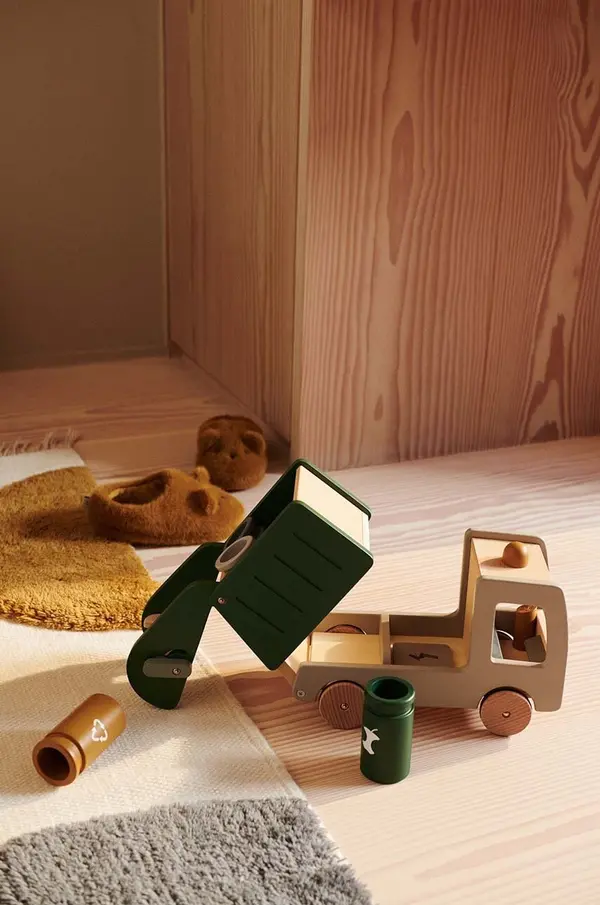 Liewood Drvena igračka za djecu Liewood Irina Recycling Truck