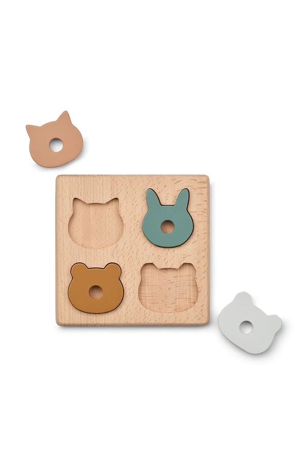 Liewood Drvene puzzle Liewood Suki Puzzle LW18305