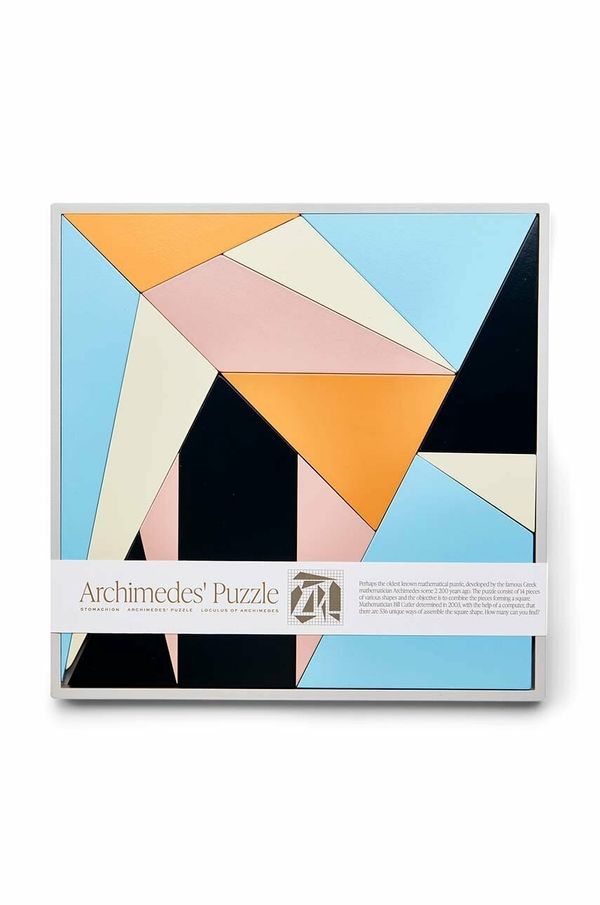 Printworks Drvene puzzle Printworks Archimedes 14 elementów