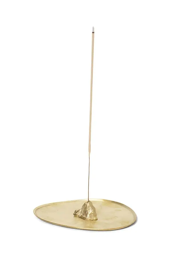 Ferm Living Držač za mirisni čunjić ferm LIVING Stone Incense Burner