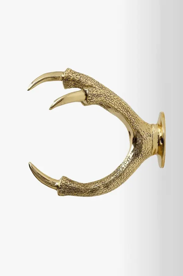 Garden Glory Držač za vrtno crijevo Garden Glory Claw Wallmount Gold