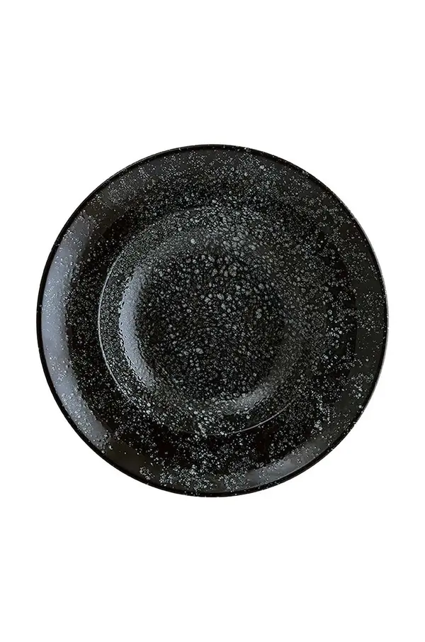 Bonna Duboki tanjur Bonna Cosmos Black Gourmet o 24 cm 6-pack