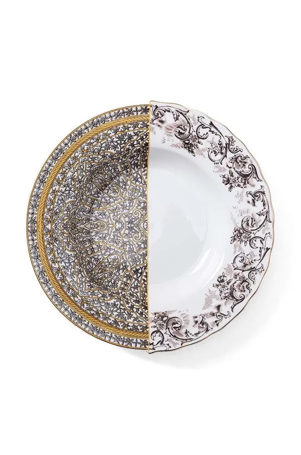Seletti Duboki tanjur Seletti Hybrid Agroha 25,5 cm