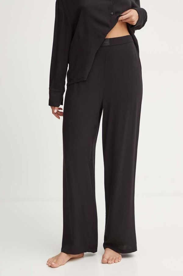 Calvin Klein Underwear Dugi donji dio pidžame Calvin Klein Underwear za žene, boja: crna, 000QS7257E