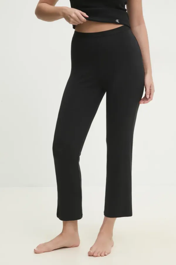 Calvin Klein Underwear Dugi donji dio pidžame Calvin Klein Underwear za žene, boja: crna, 000QS7285E