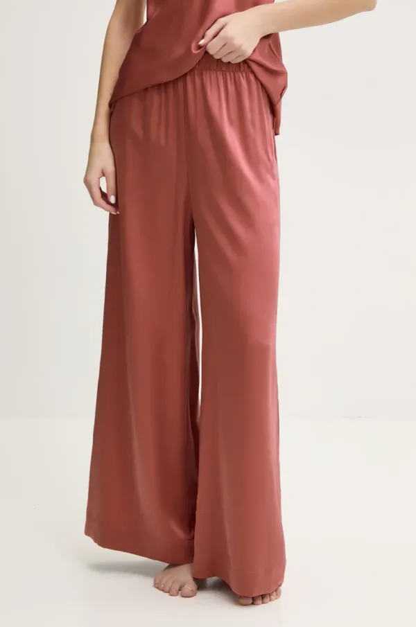 Calvin Klein Underwear Dugi donji dio pidžame Calvin Klein Underwear za žene, boja: narančasta, 000QS7300E