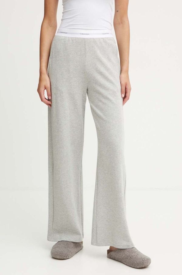 Calvin Klein Underwear Dugi donji dio pidžame Calvin Klein Underwear za žene, boja: siva, 000QS7278E