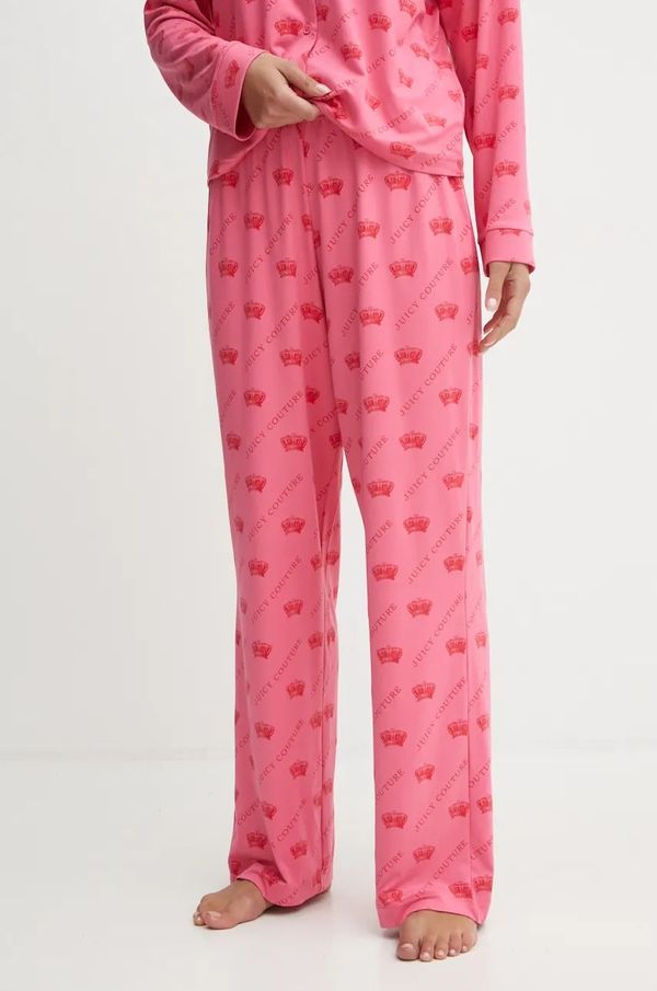 Juicy Couture Dugi donji dio pidžame Juicy Couture NOLAN PYJAMA BOTTOMS za žene, boja: ružičasta, JCLPB224502