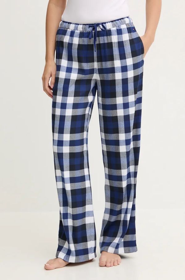 Tommy Hilfiger Dugi donji dio pidžame Tommy Hilfiger za žene, boja: tamno plava, UW0UW05579