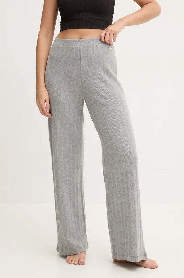 United Colors of Benetton Dugi donji dio pidžame United Colors of Benetton za žene, boja: siva, 3MUD3F03Q