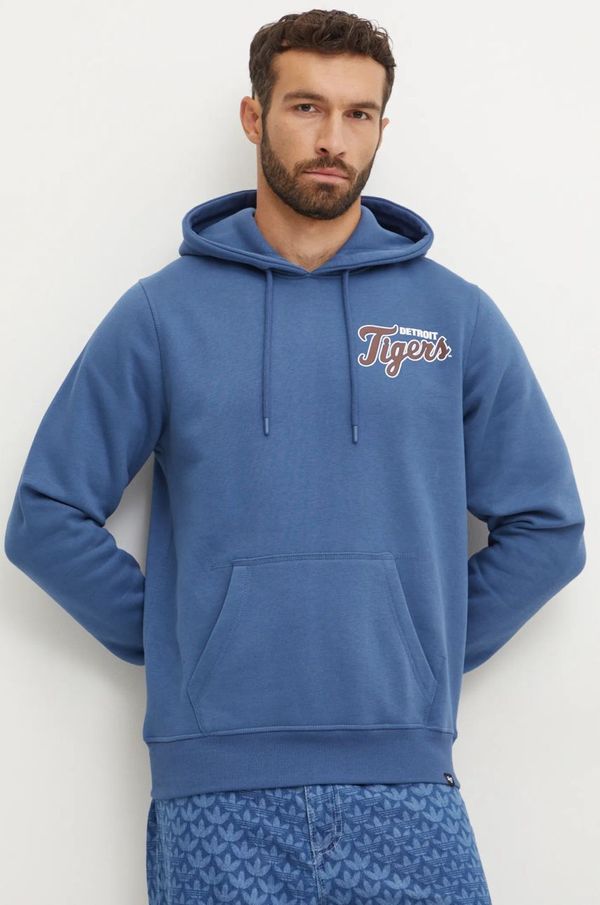 47 brand Dukserica 47 brand MLB Detroit Tigers za muškarce, s kapuljačom, s tiskom, BB009PMDDFH628817TB