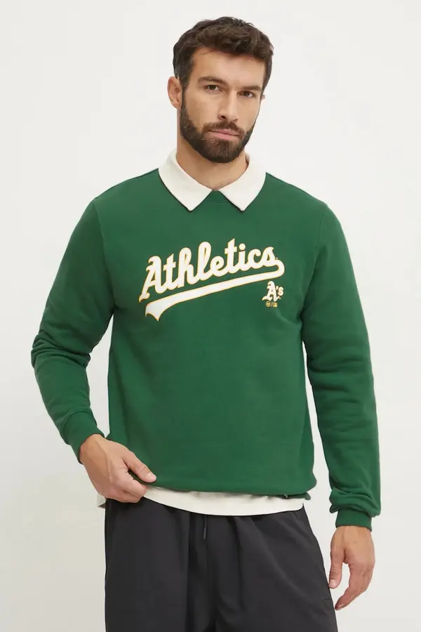 47 brand Dukserica 47 brand MLB Oakland Athletic