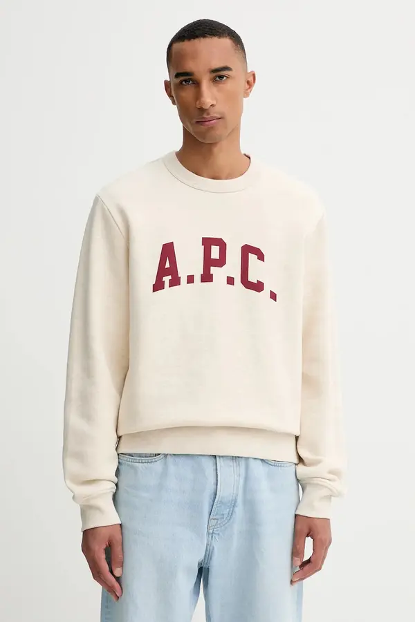 A.P.C. Dukserica A.P.C. sweat harris - GOTS