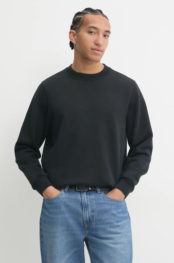 Abercrombie & Fitch Dukserica Abercrombie & Fitch za muškarce, boja: crna, bez uzorka, KI122-4274