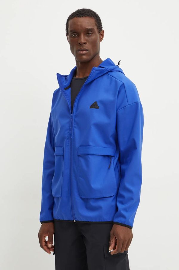 adidas Dukserica adidas City Escape za muškarce, s kapuljačom, bez uzorka, IY1489