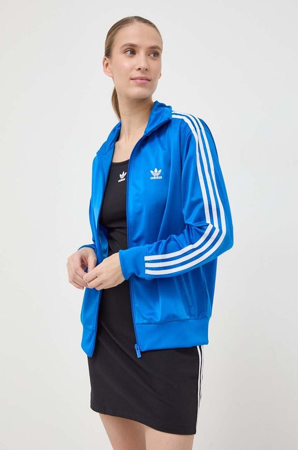 adidas Originals Dukserica adidas Originals Adicolor Classics Loose Firebird za žene, s aplikacijom