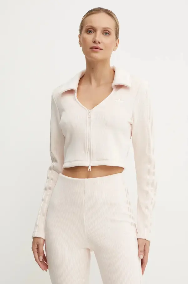 adidas Originals Dukserica adidas Originals Femme Galore Rib Cardigan