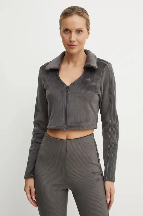 adidas Originals Dukserica adidas Originals Femme Galore Rib Cardigan