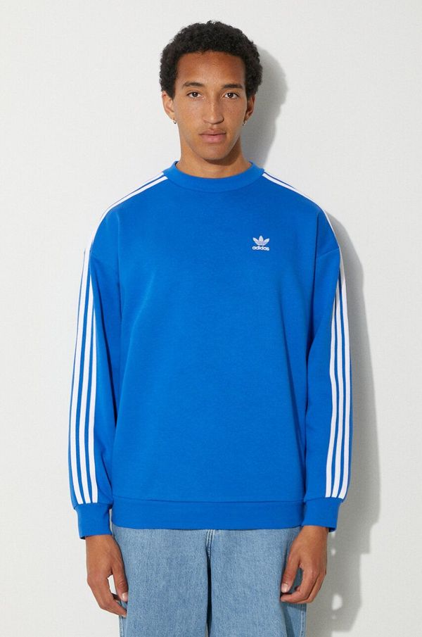 adidas Originals Dukserica adidas Originals Oversize Crew za muškarce, s uzorkom, IZ2479