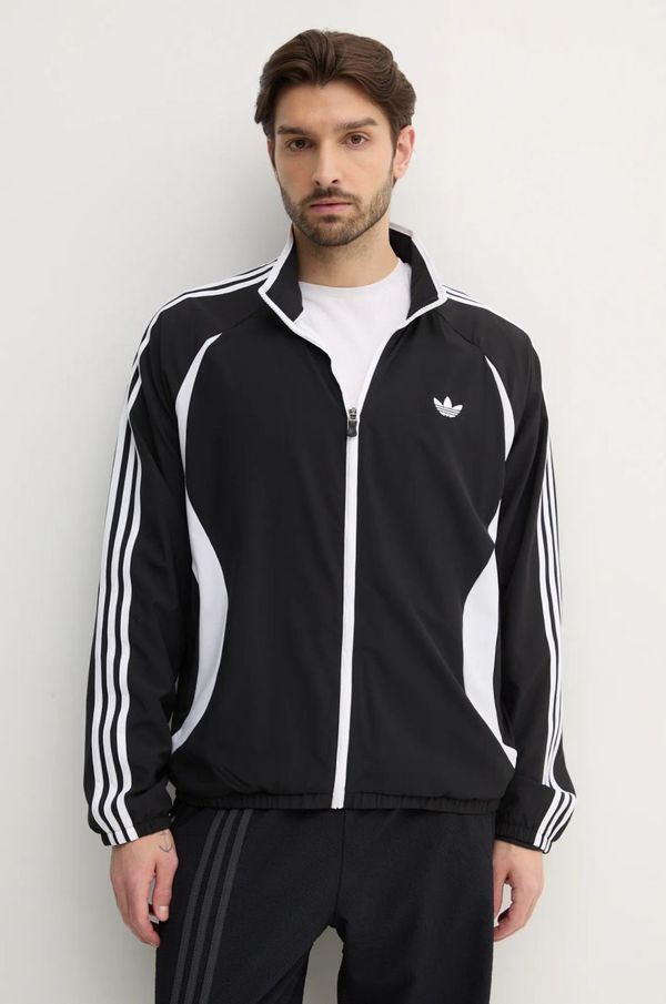 adidas Originals Dukserica adidas Originals Teamgeist za muškarce, boja: crna, s aplikacijom, JC6227