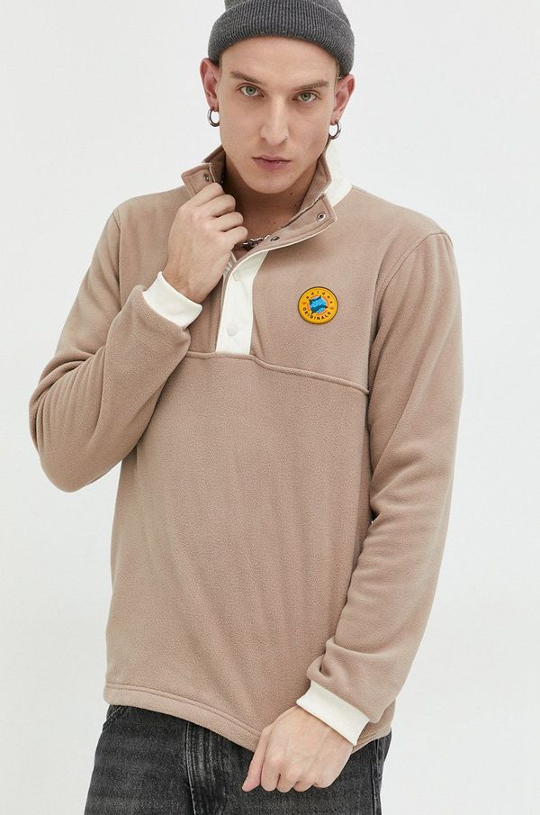 adidas Originals Dukserica adidas Originals za muškarce, boja: bež, glatka